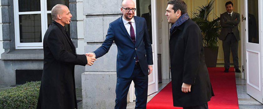 Kako je preigrana Grčka