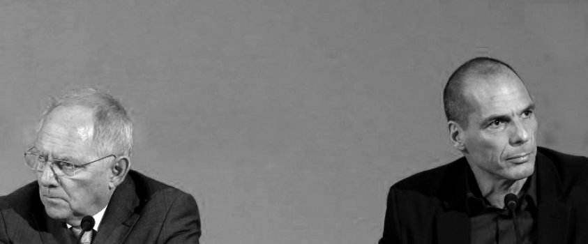 Grčka, Njemačka i eurozona