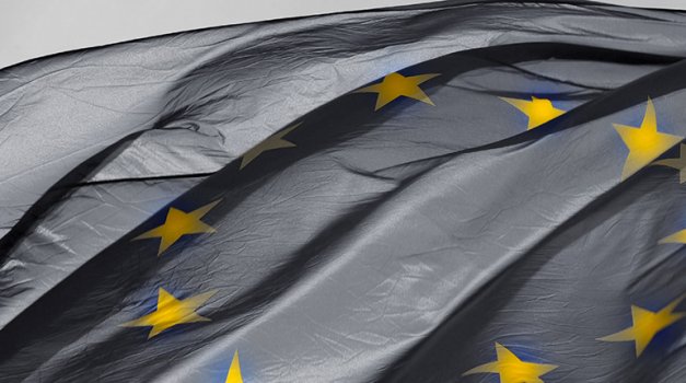 The EU flag is just a rag in the wind